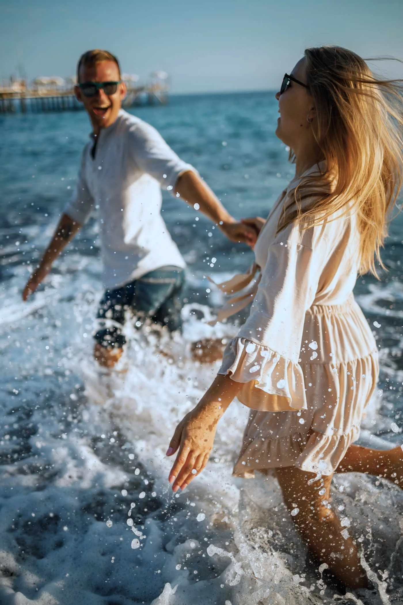 Couple in Greece