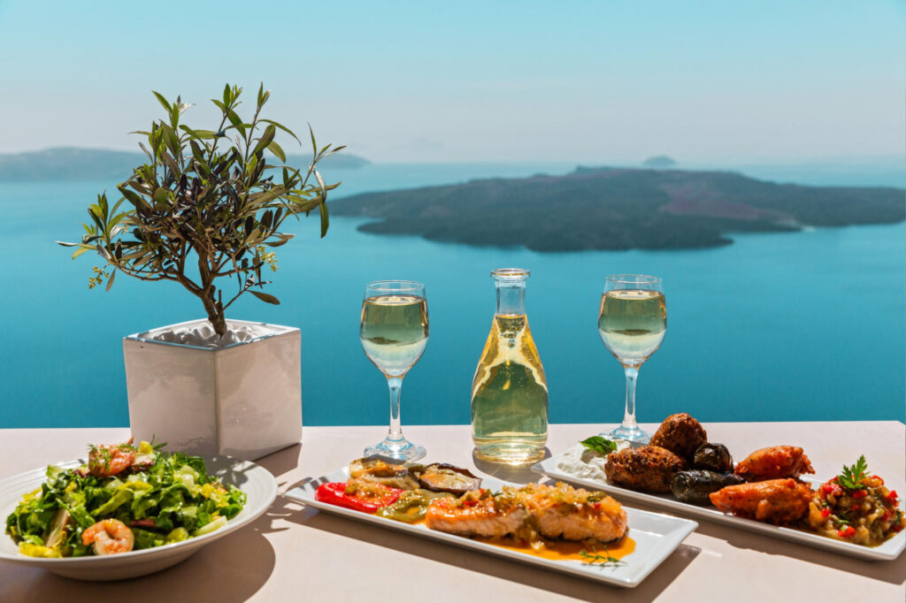 Santorini Restaurants