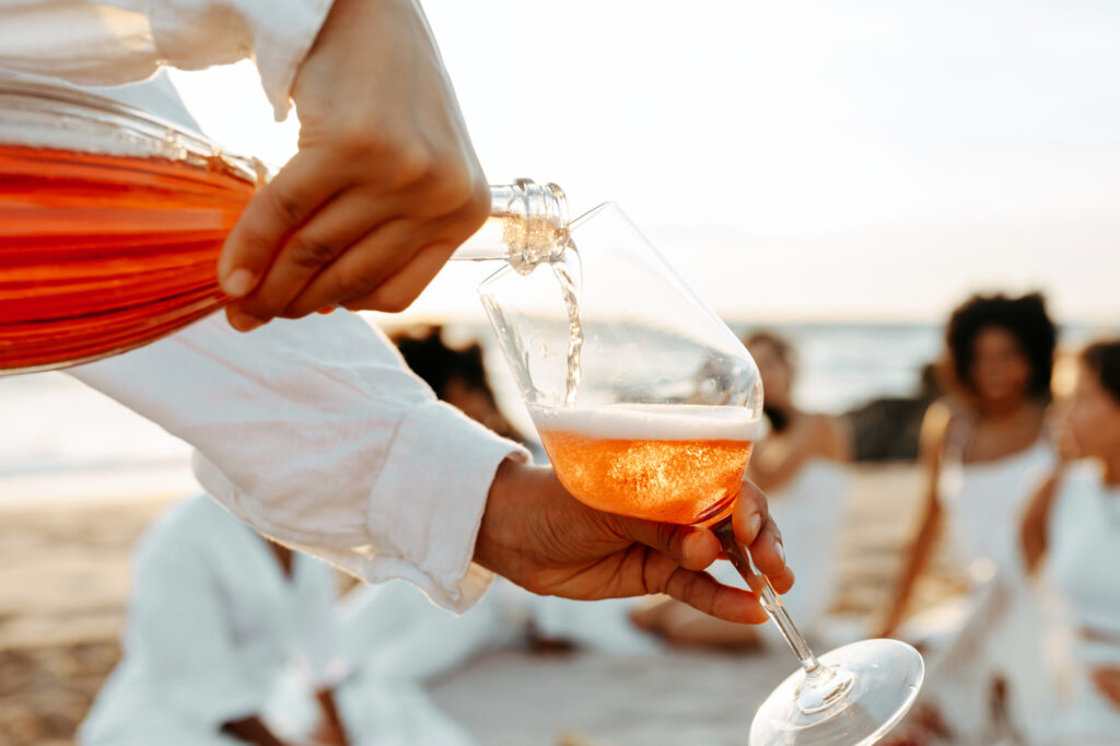 Mykonos party beaches