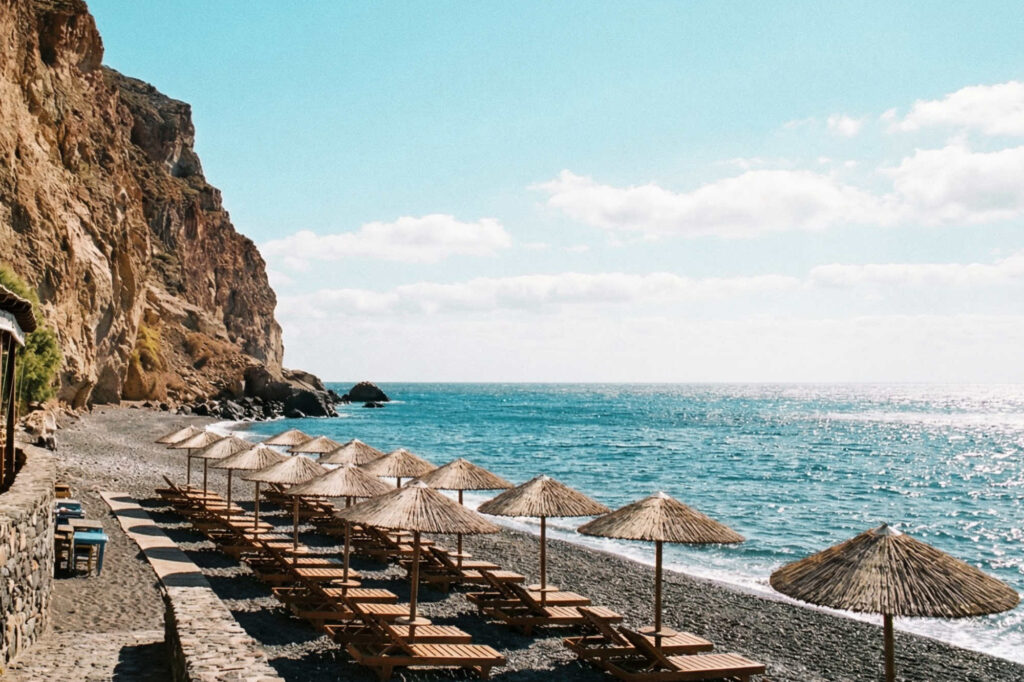 Santorini Beaches