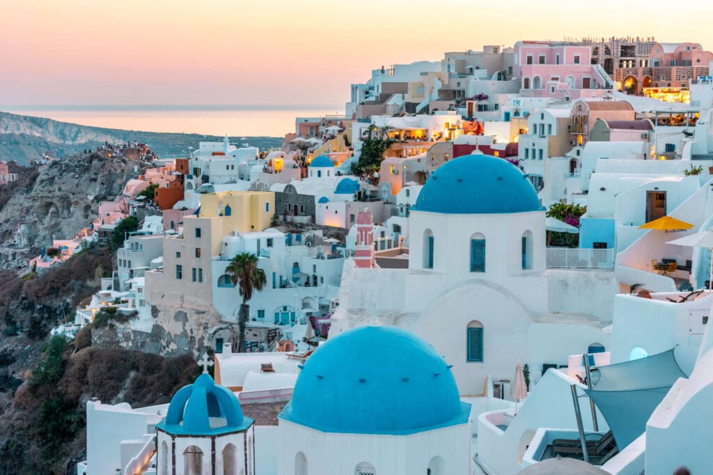 Caldera, Santorini