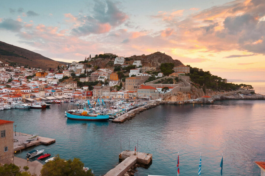 Hydra island