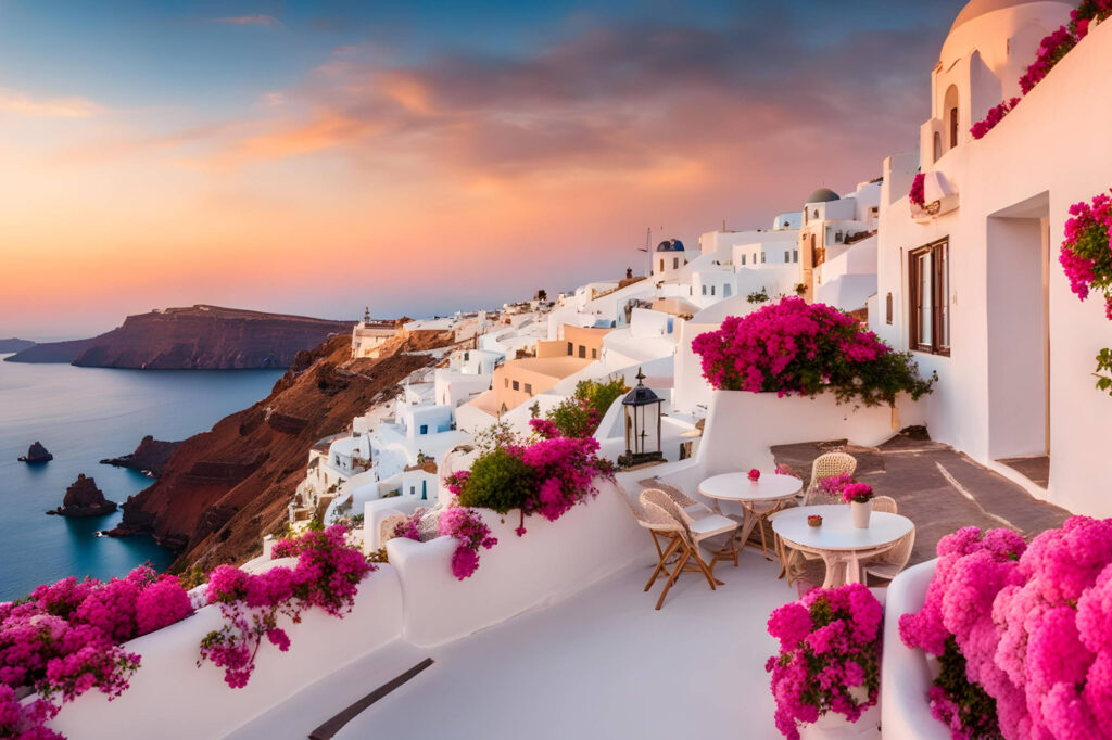 Santorini Sunset