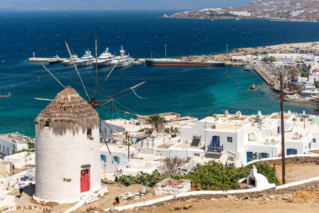 Mykonos windmill