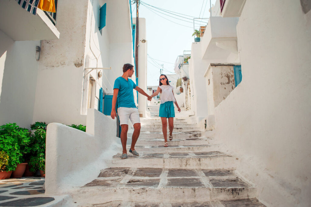 Santorini for Couples