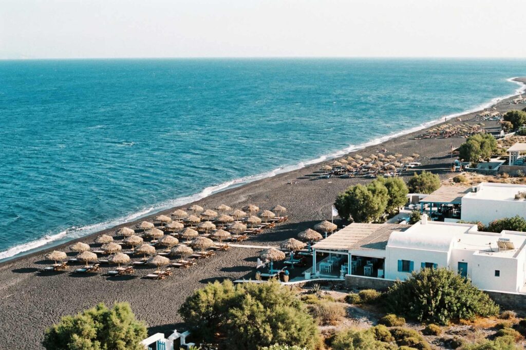 Perivolos Beach, Santorini