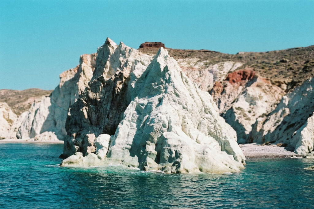 White Beach, Santorini