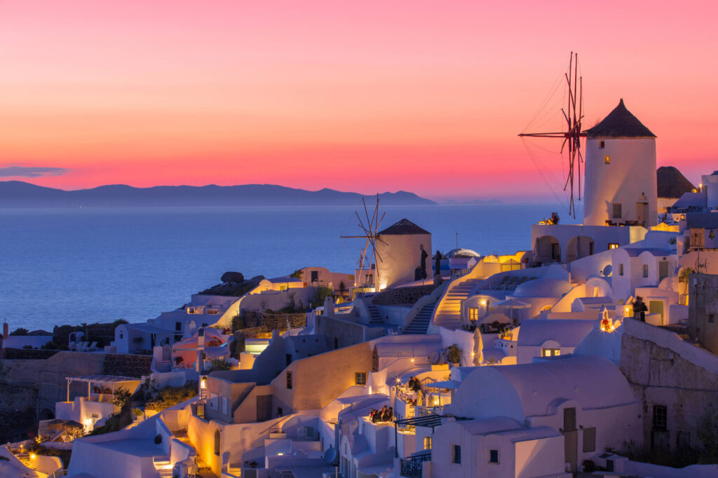 Santorini Sunset