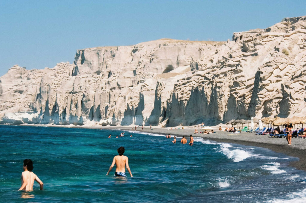 Vlychada Beach, Santorini