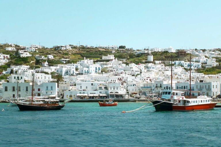 2 Weeks in Greece, Mykonos