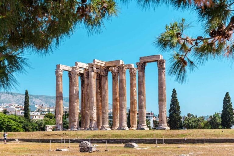 Athens in 2–3 Days