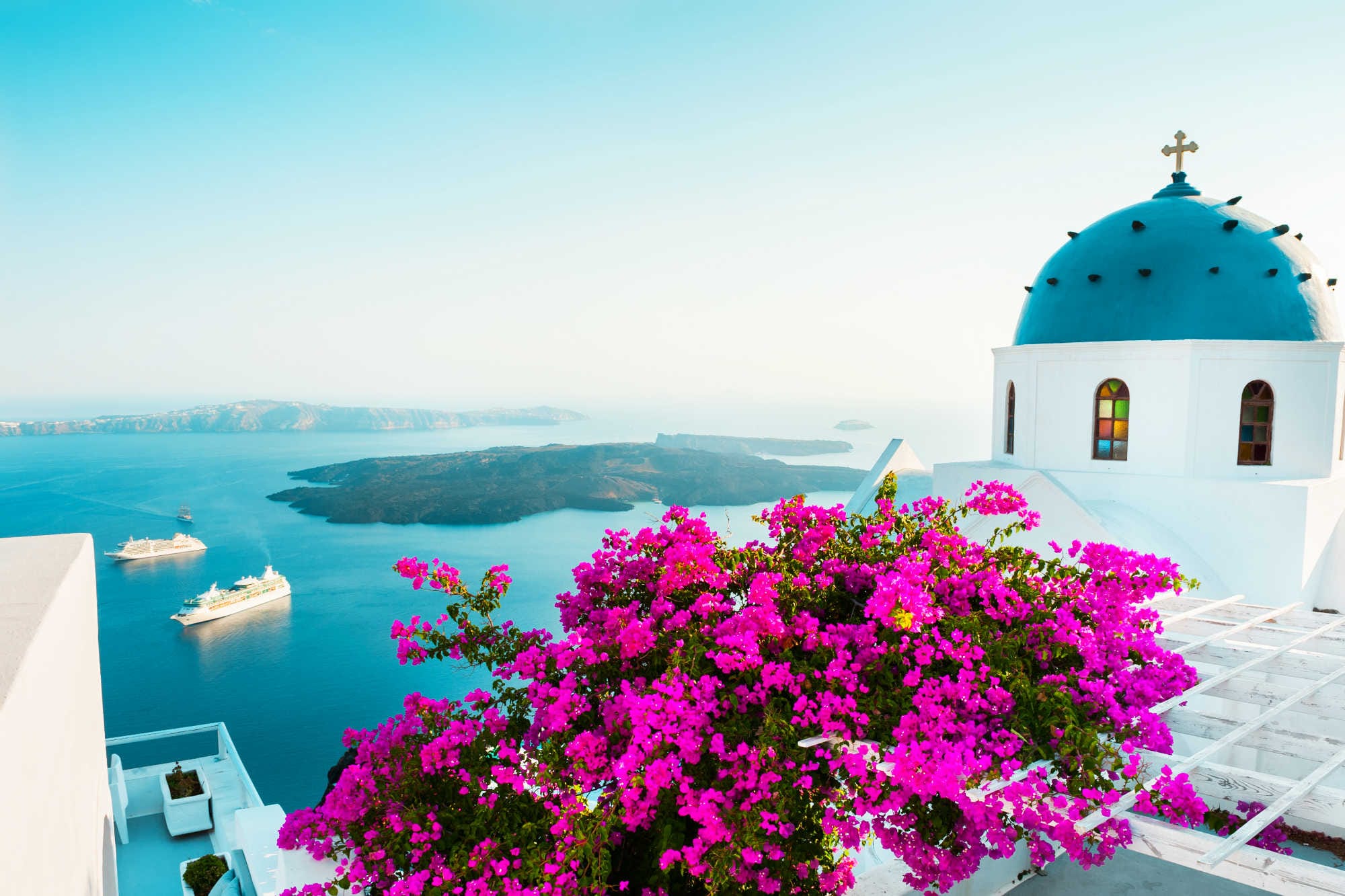 Athens to Santorini Travel Guide