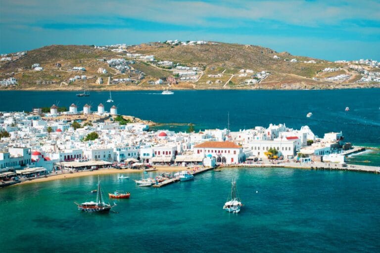 Cyclades Island Hopping Itinerary Santorini, Mykonos, Paros