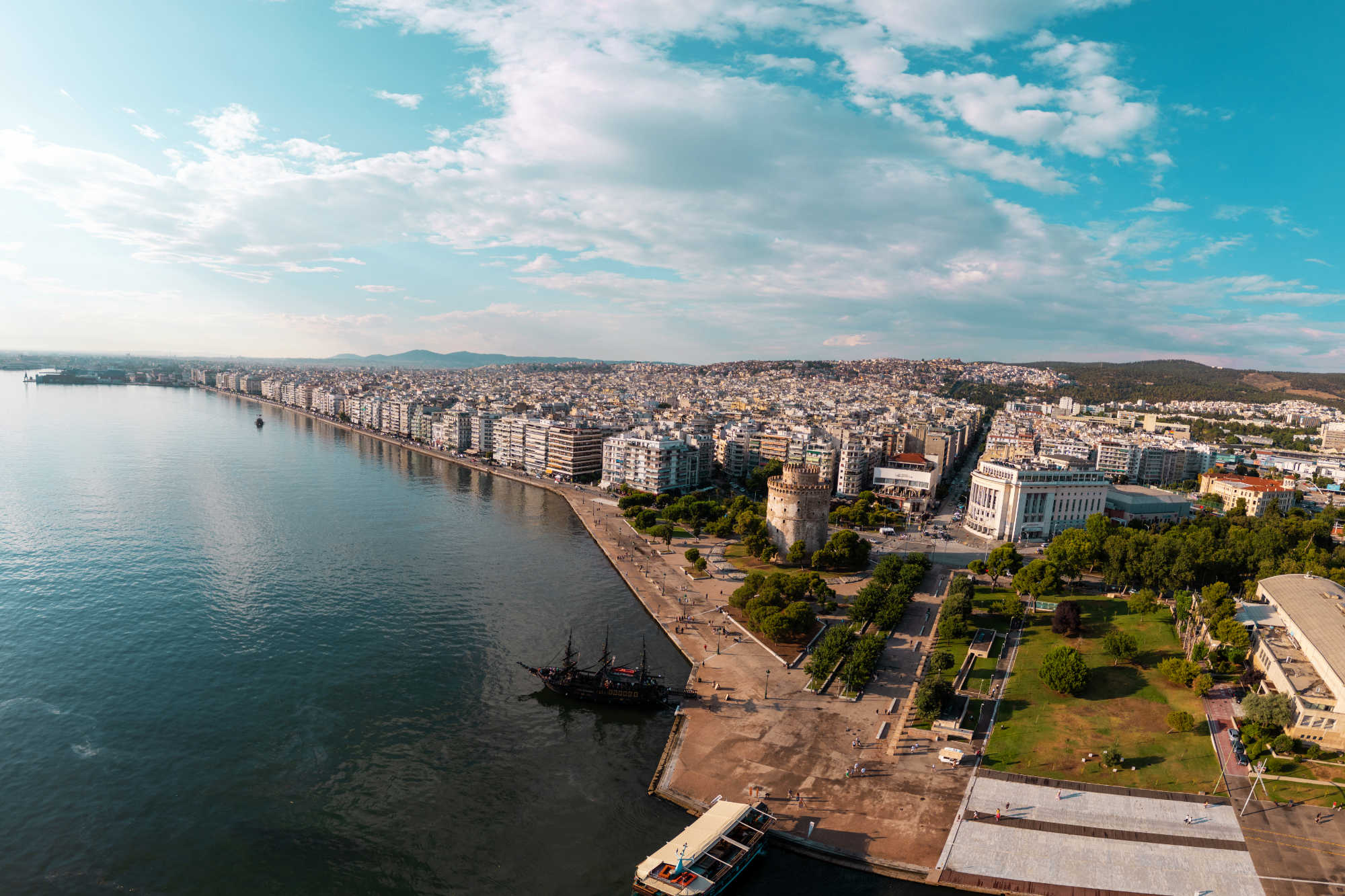 Greek Cities Guide Athens, Thessaloniki