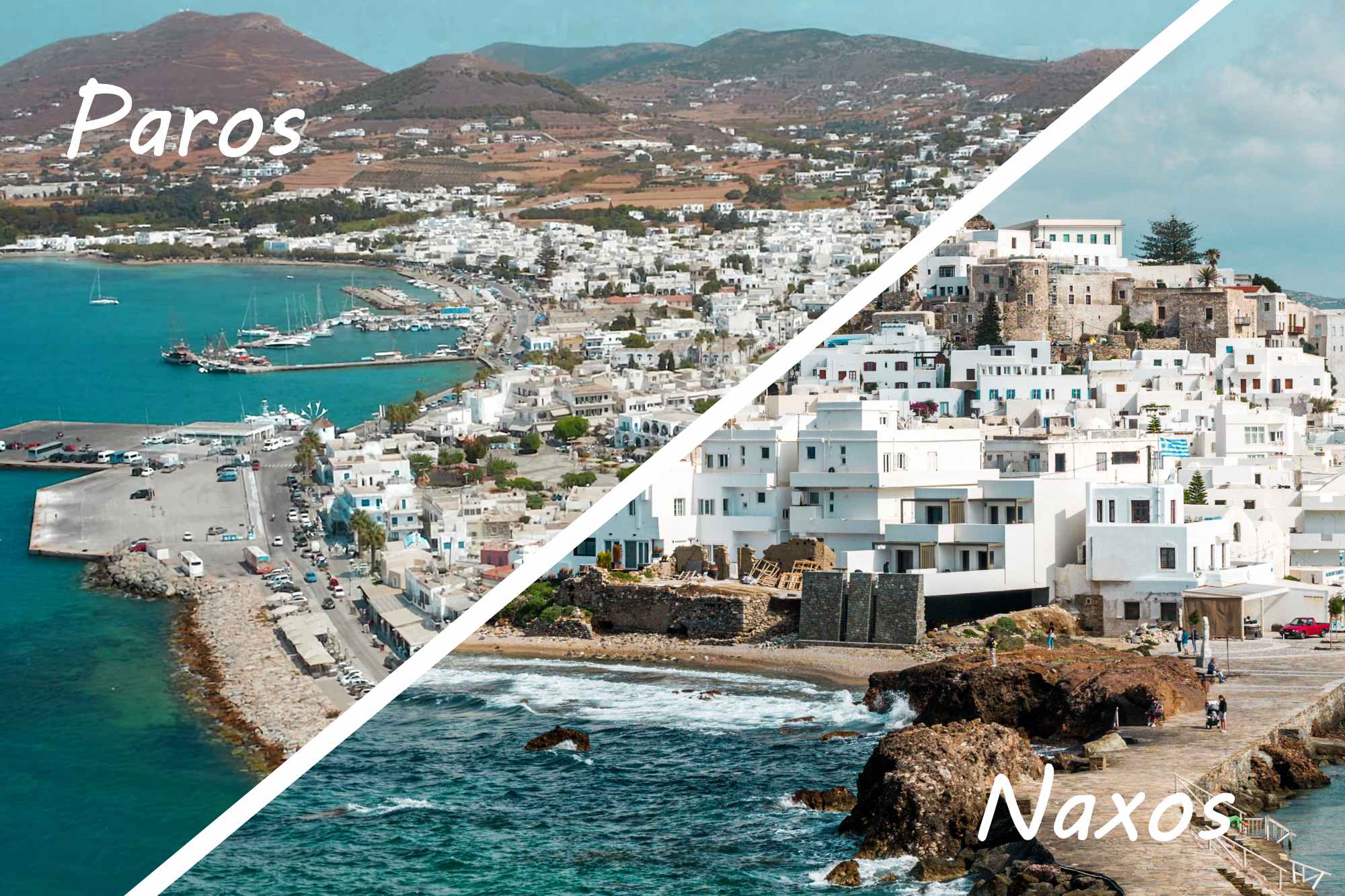 Paros and Naxos