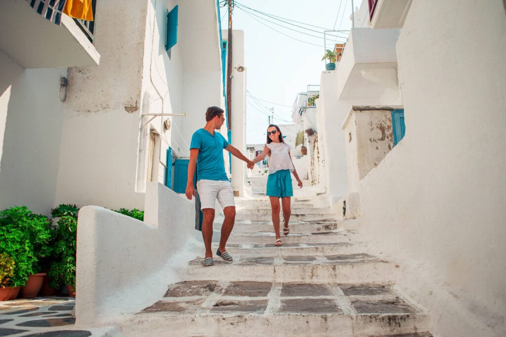 Greek islands for couples