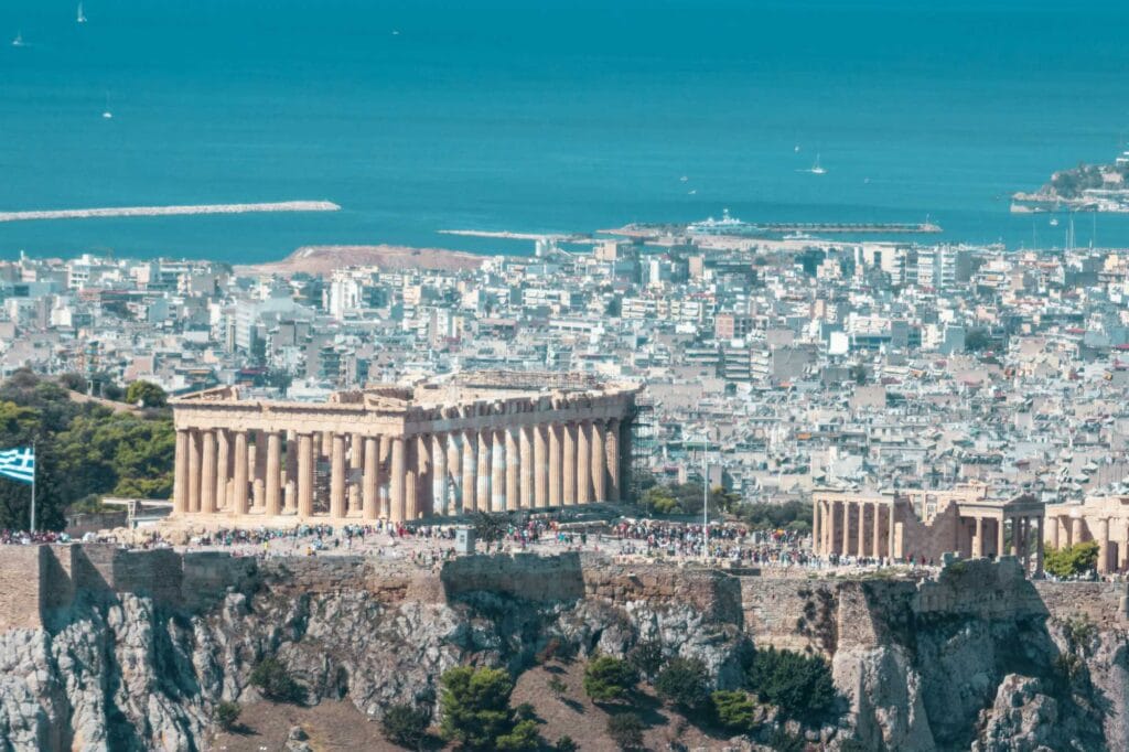 Acropolis, Athens, Greece
