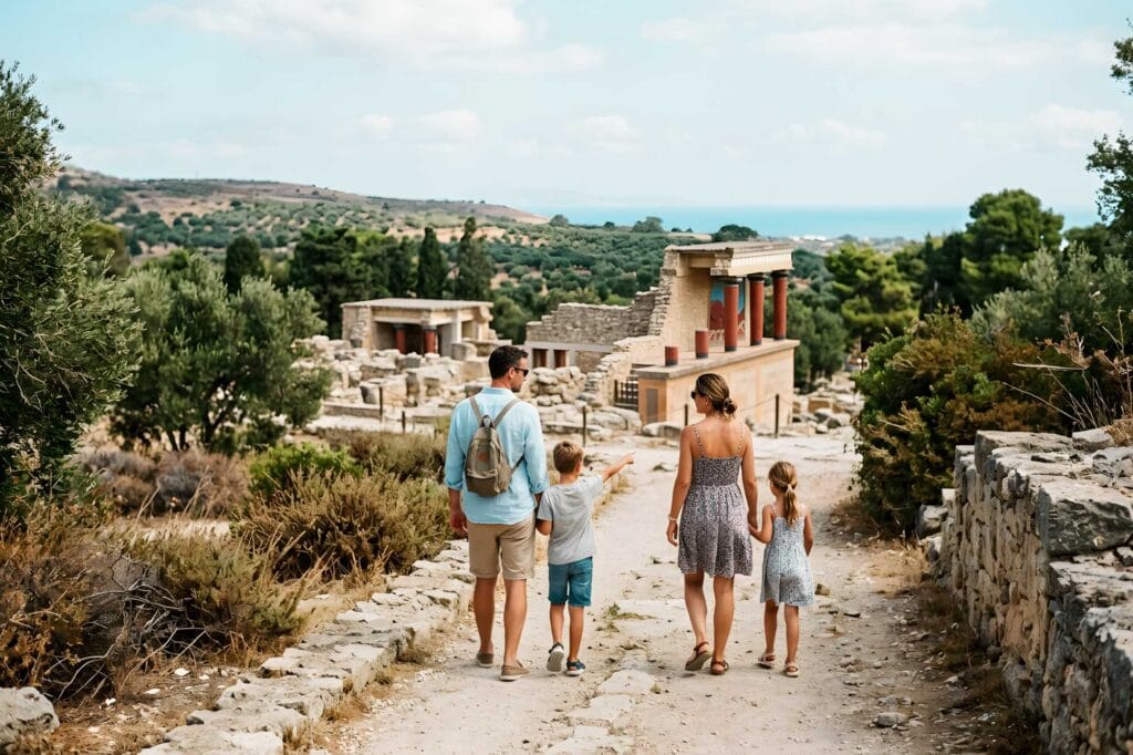 Crete with Kids