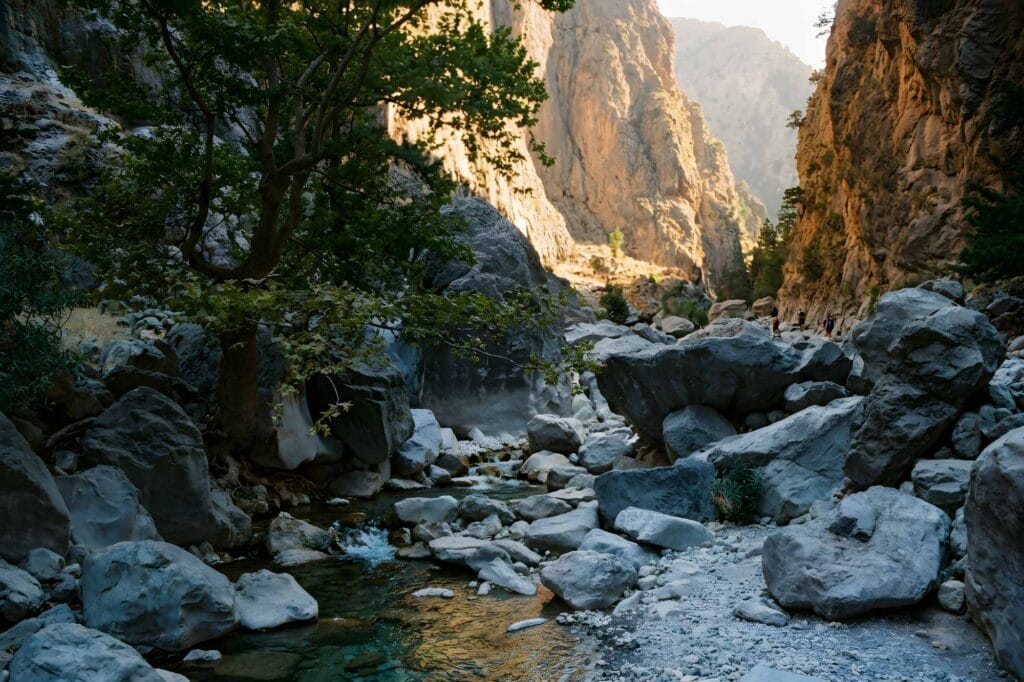 Samaria Gorge & Best Hikes in Crete