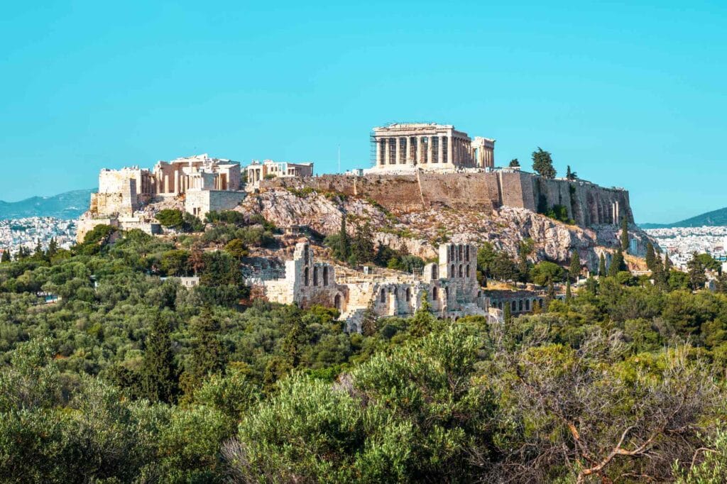 Athens in 2-3 days