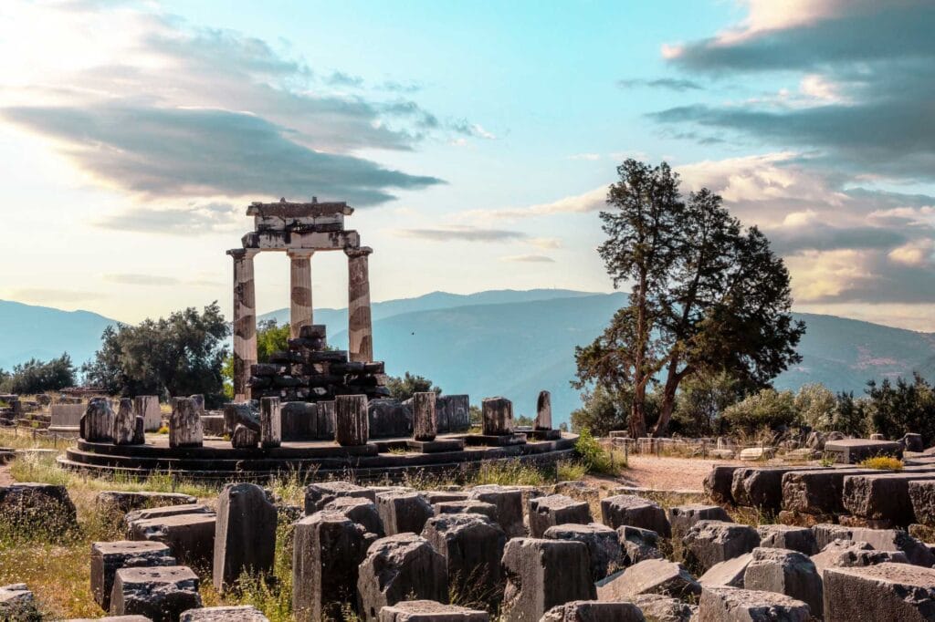 Greece, Delphi