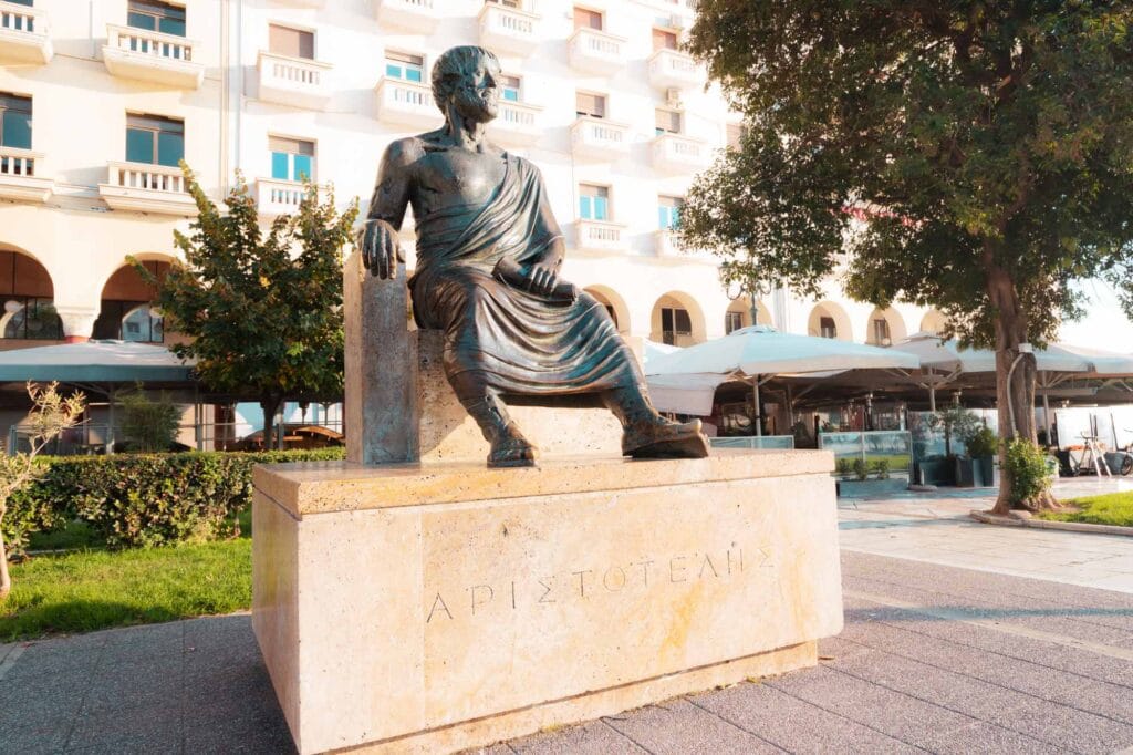 Thessaloniki Aristotelous Square