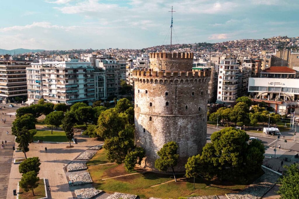 Thessaloniki, White Tower