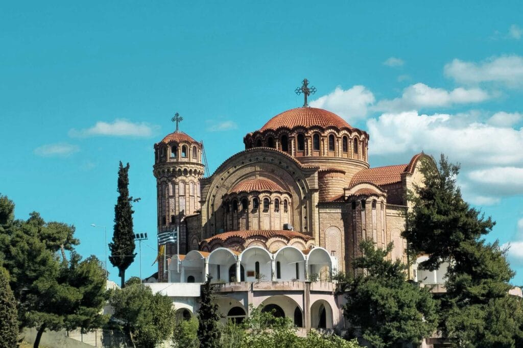 Church in Thessaloniki
