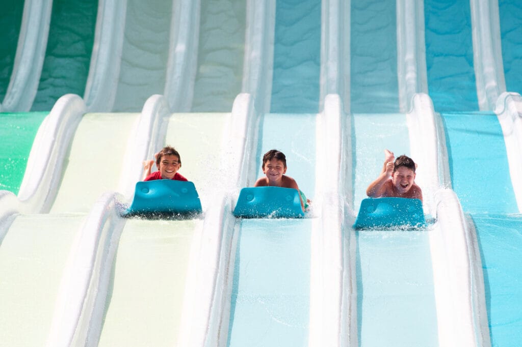 Greece, Aqualand Water Park