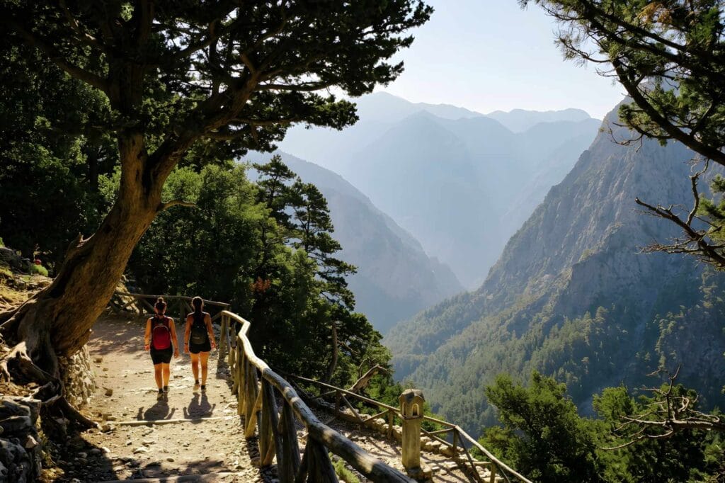 Samaria Gorge Greece