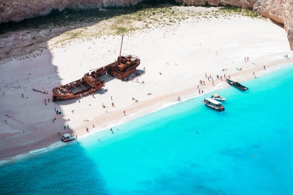 Navagio Beach