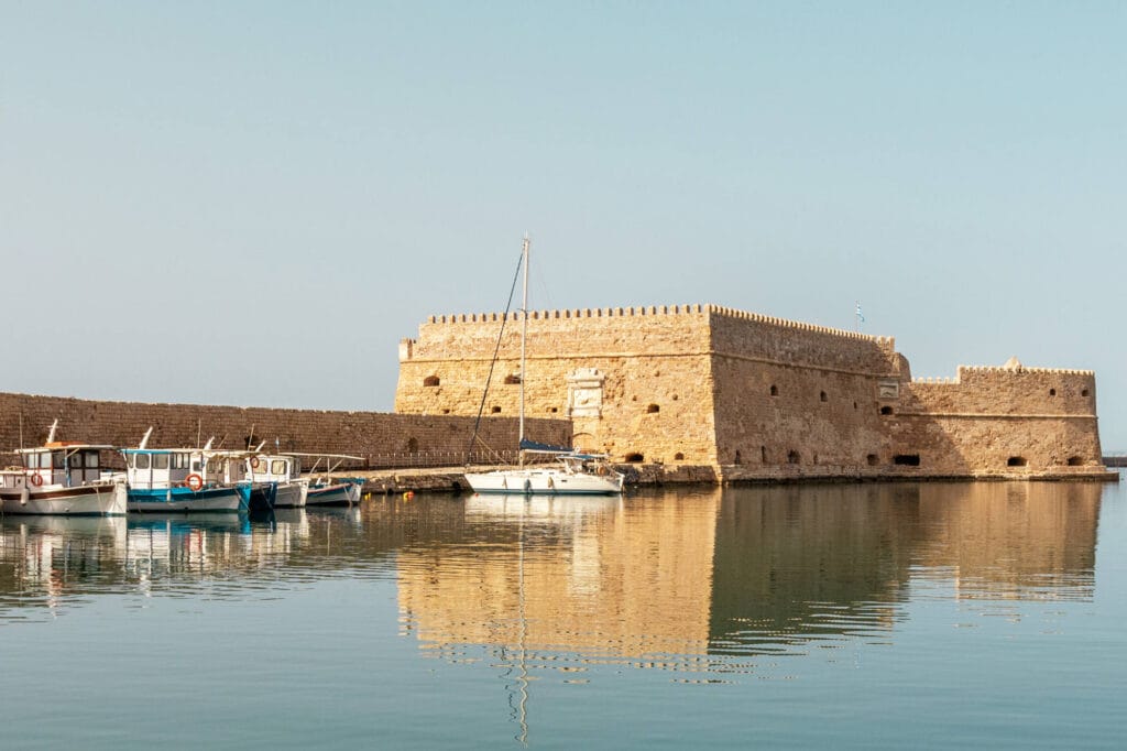 Heraklion The Venetian Harbor