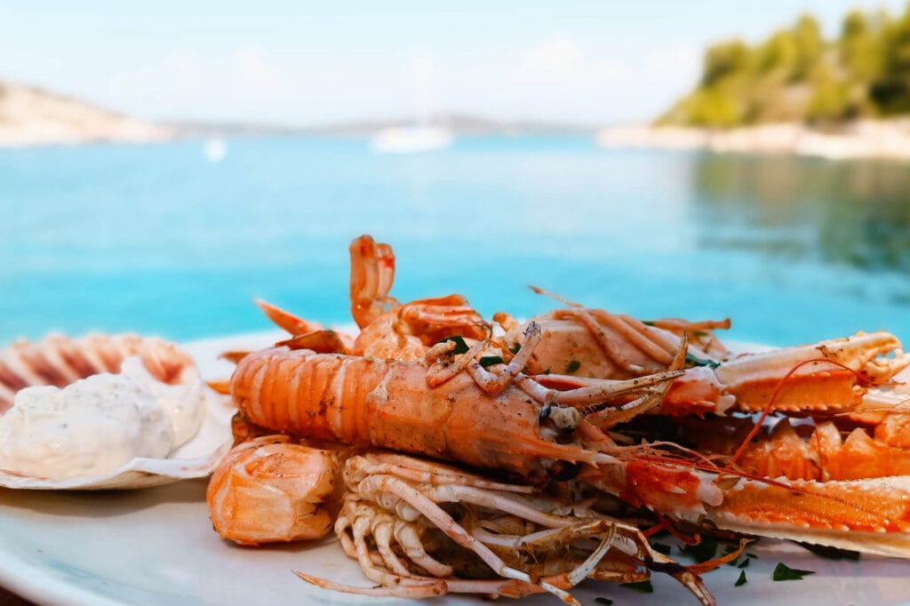 Heraklion, Seafood