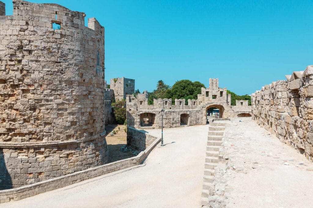 Rhodes, Old Town