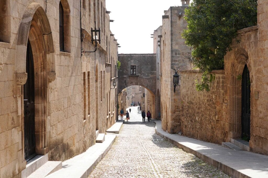 rhodes street