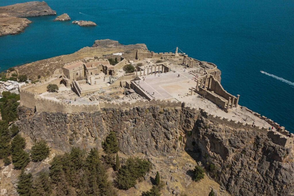Rhodes Lindos