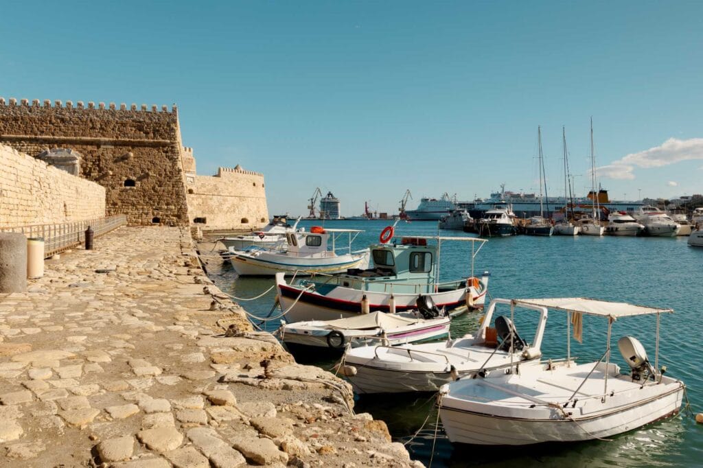 Greek Cities Guide Heraklion