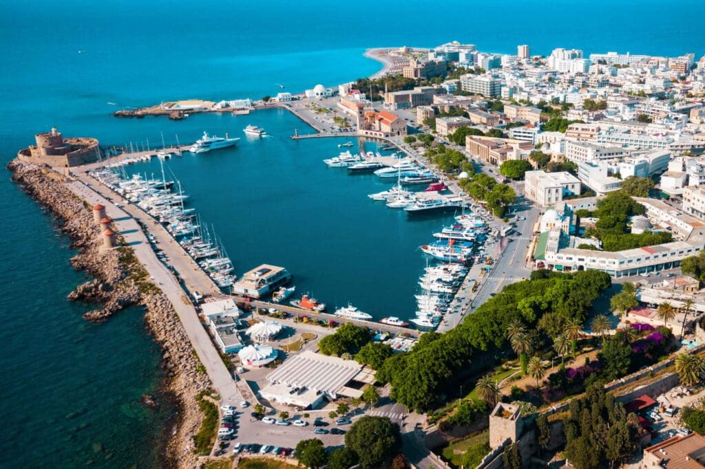 Greek Cities Guide Rhodes