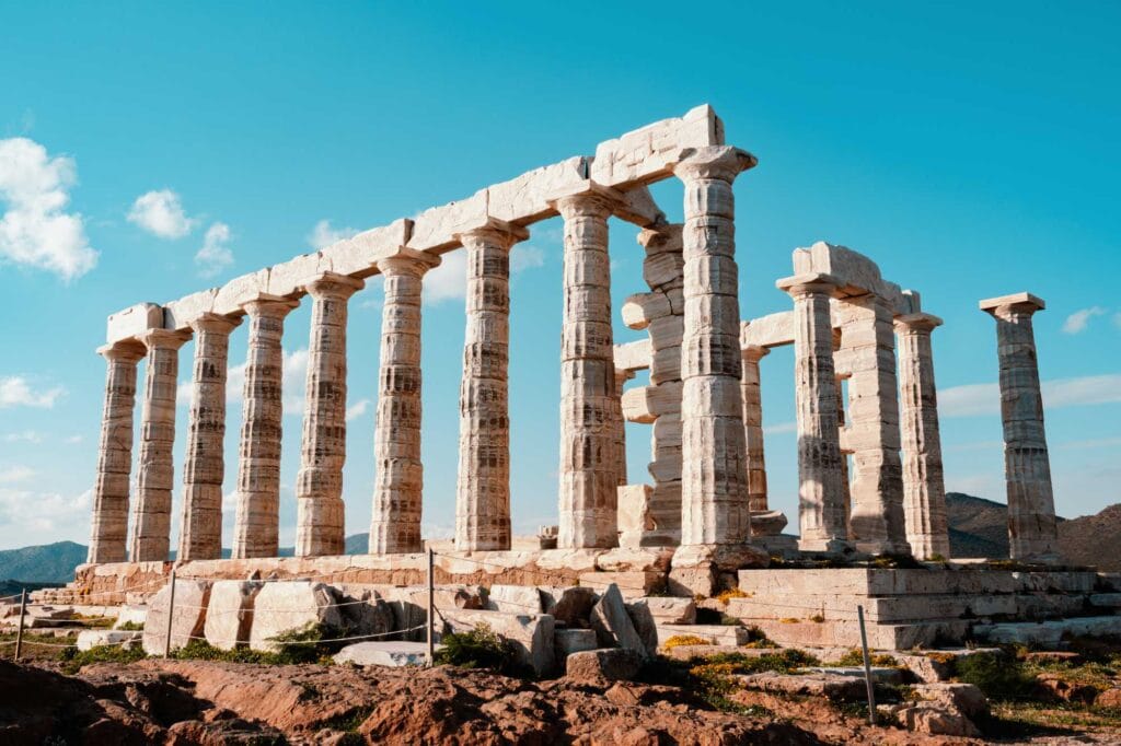 poseidon at cape sounion
