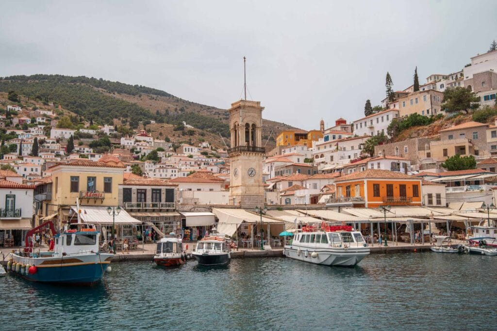 hydra island in greece