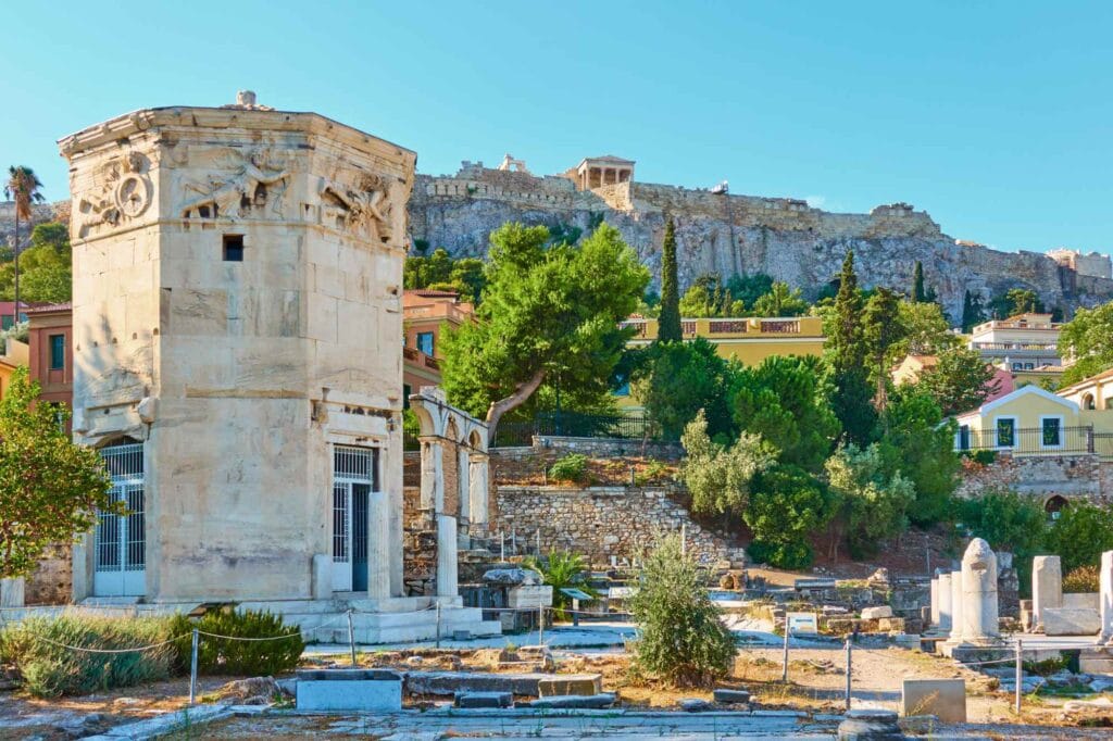 7 Days in Greece Athens Plaka