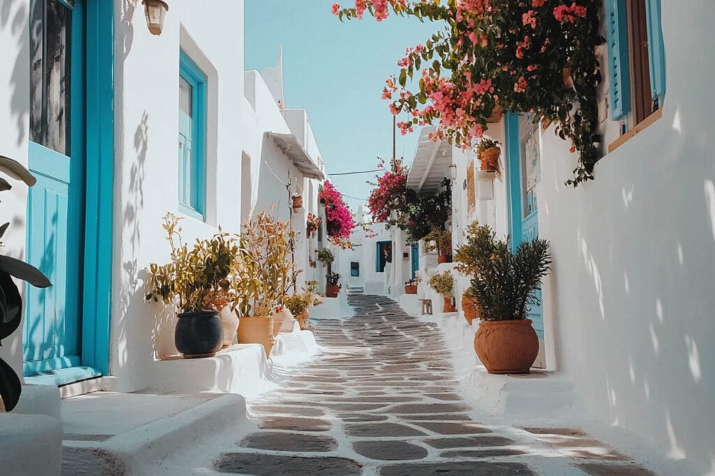 7 Days in Greece Mykonos