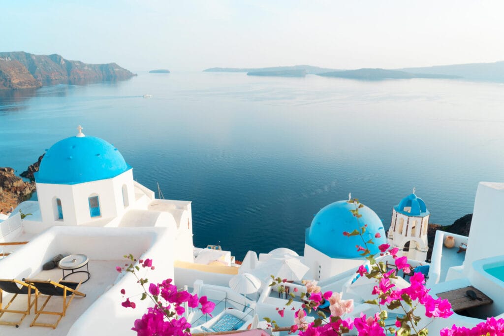 Santorini Caldera