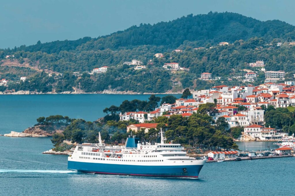 Greece Islands Ferry Boat