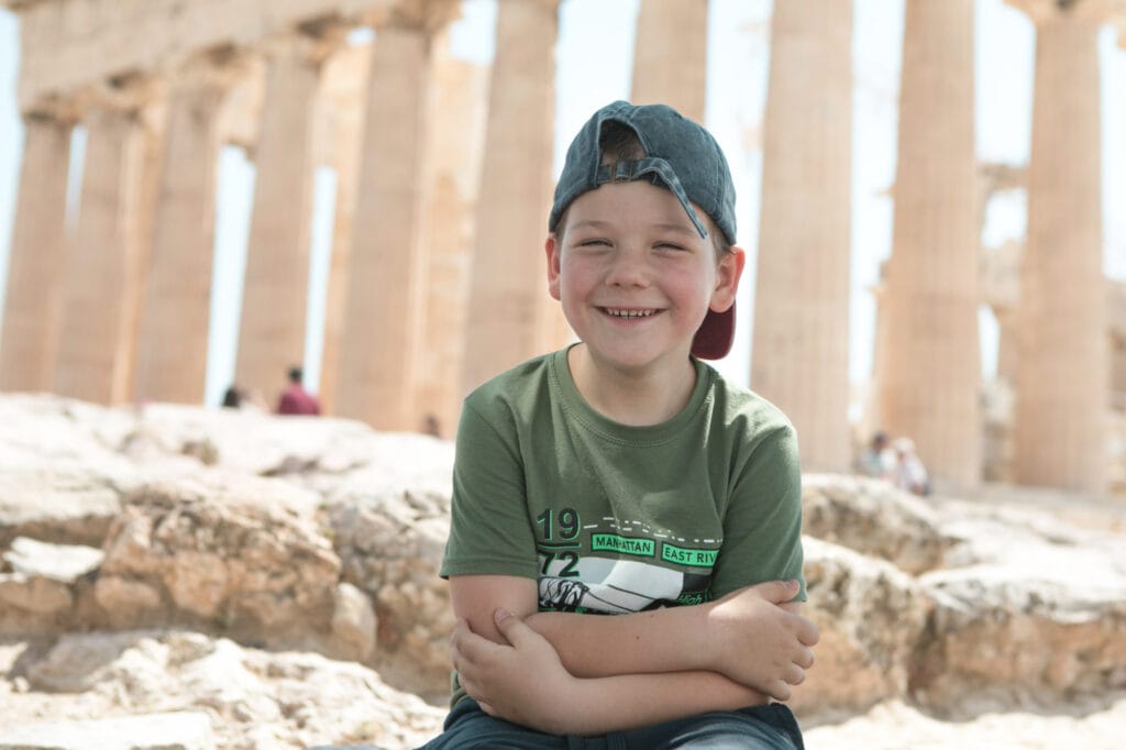Greece with Kids Athens
