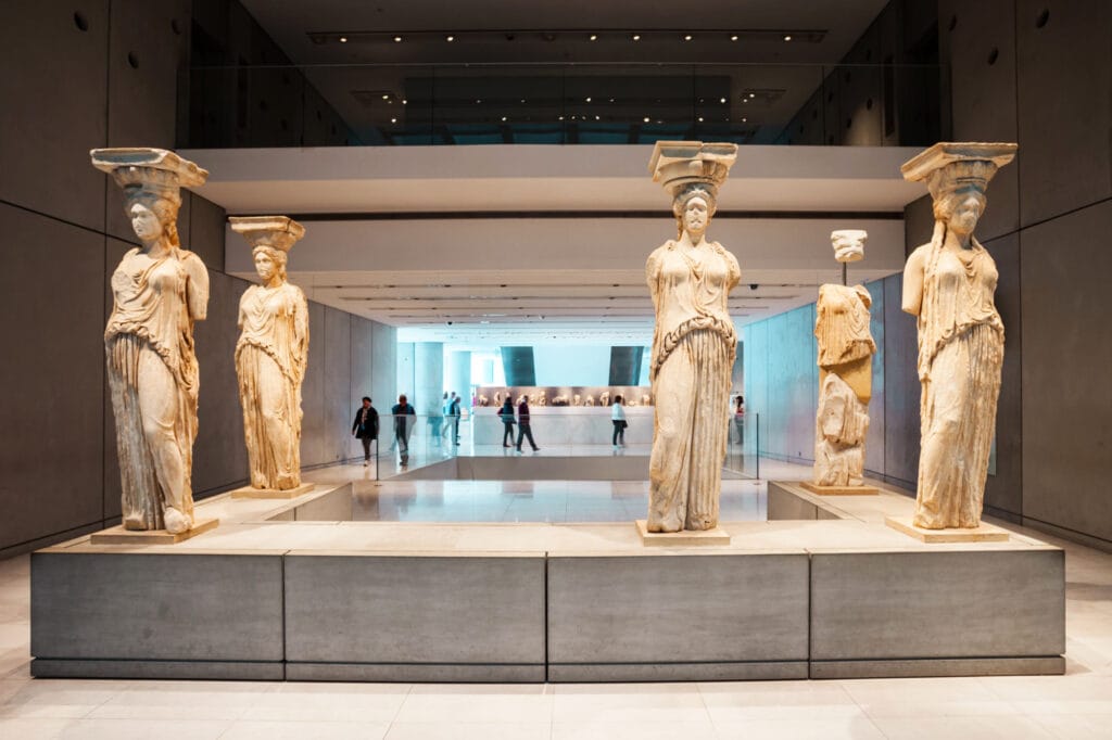 Acropolis museum in athens