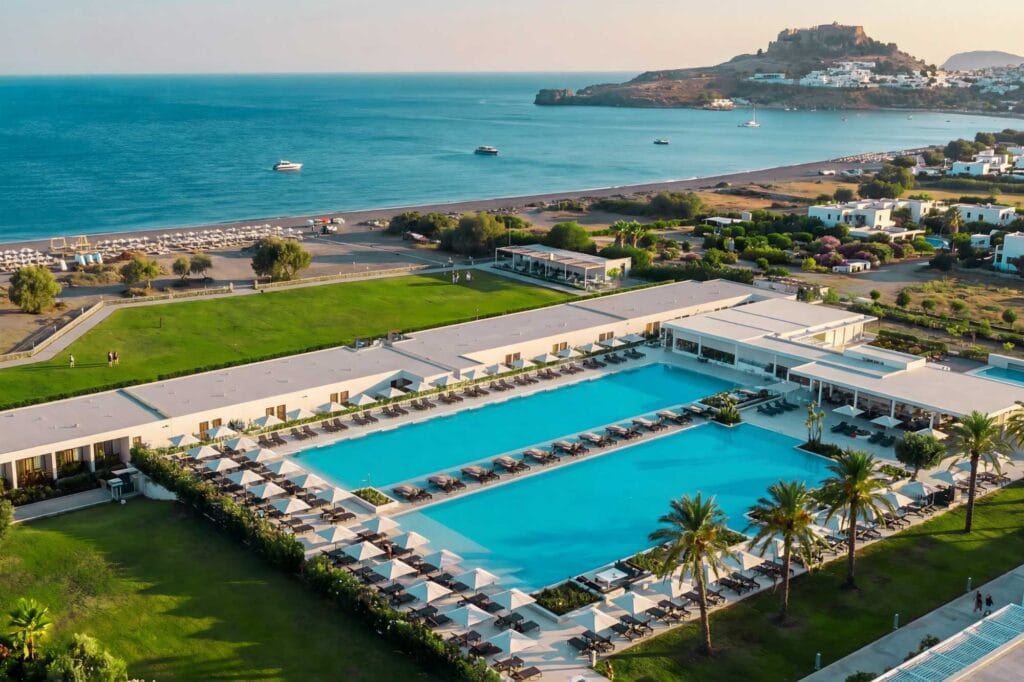 Best Hotels Near Lindos, Rhodes