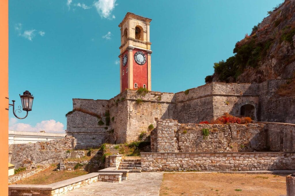 Corfu, Old Town, Greece