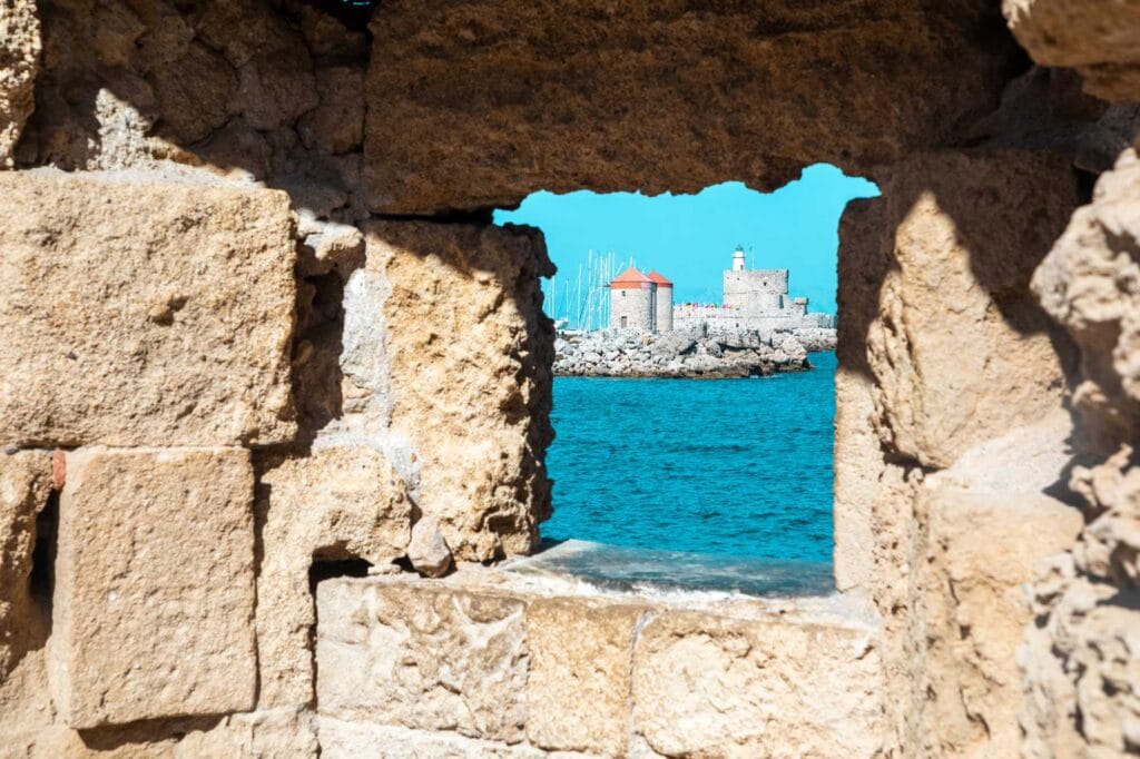 Rhodes Old Town, Greece