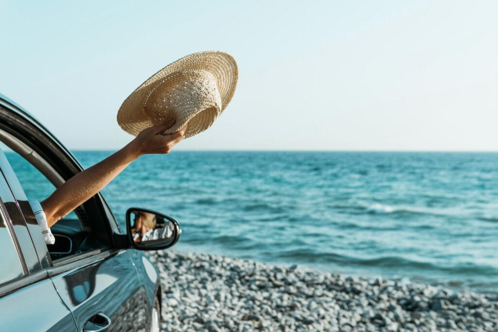 Greece, Rent a car